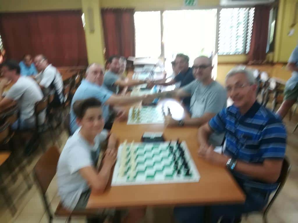 2° torneo di autofinanziamento al club 64.