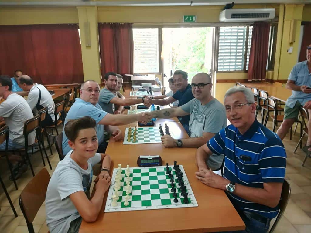 2° torneo di autofinanziamento al club 64.
