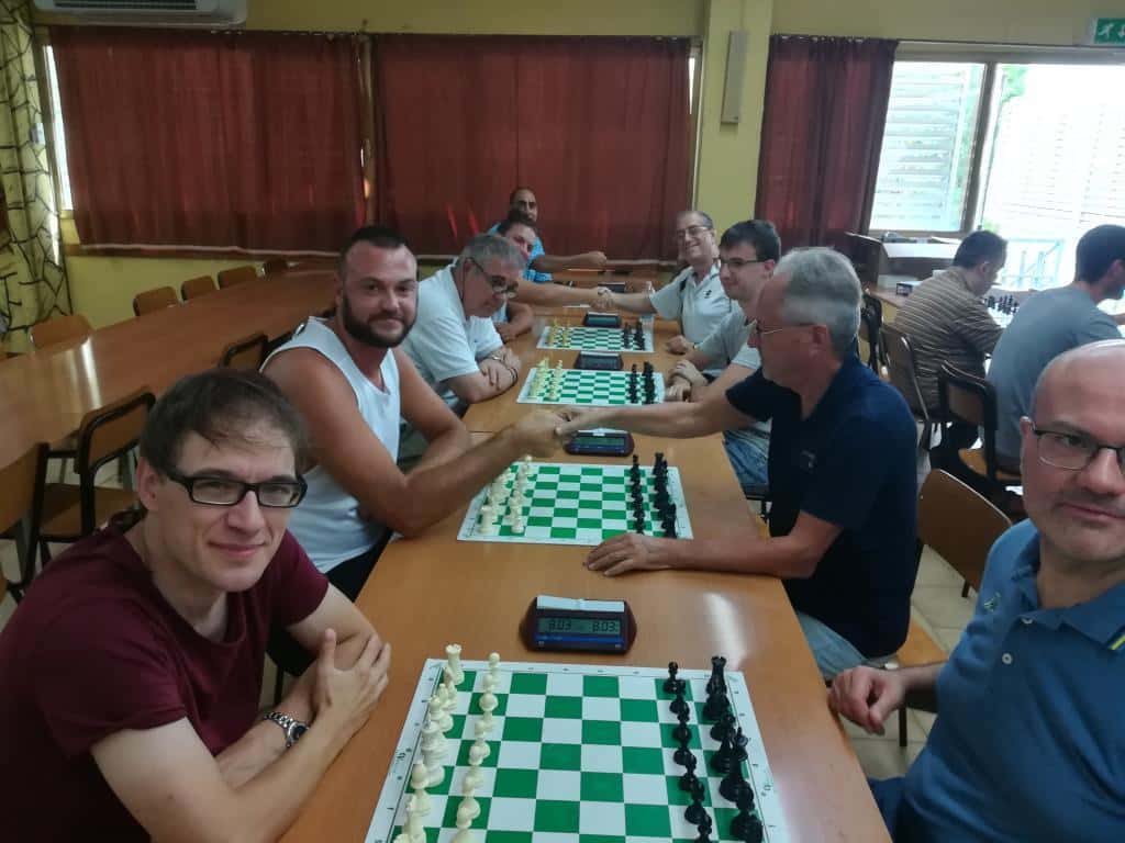 2° torneo di autofinanziamento al club 64.