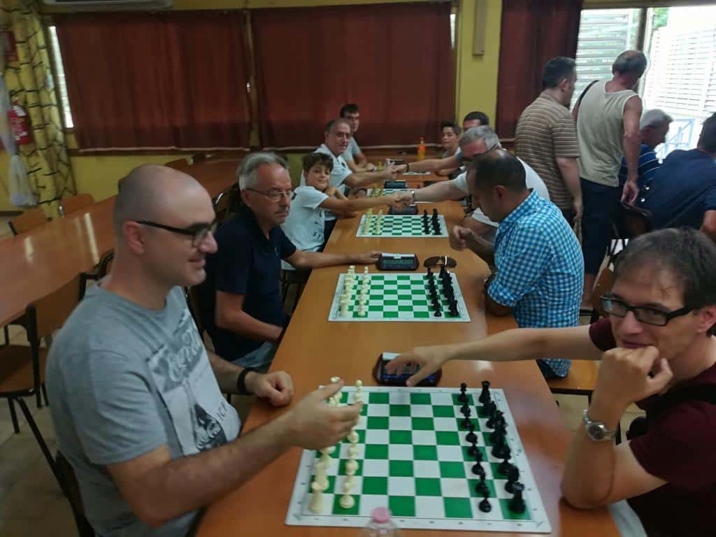 2° torneo di autofinanziamento al club 64.