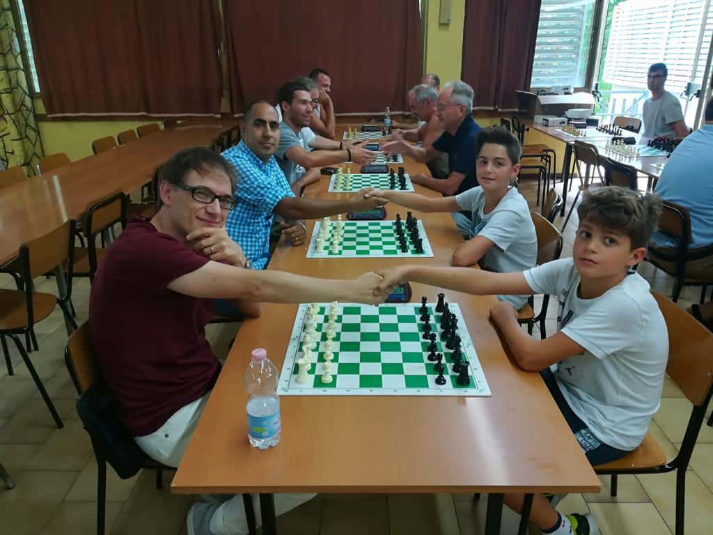 2° torneo di autofinanziamento al club 64.