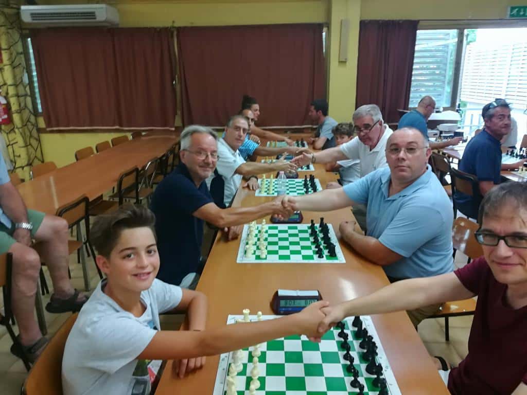 2° torneo di autofinanziamento al club 64.