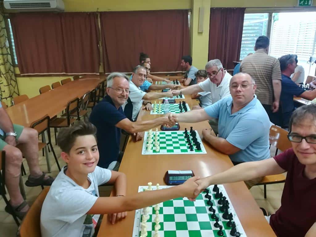 2° torneo di autofinanziamento al club 64.