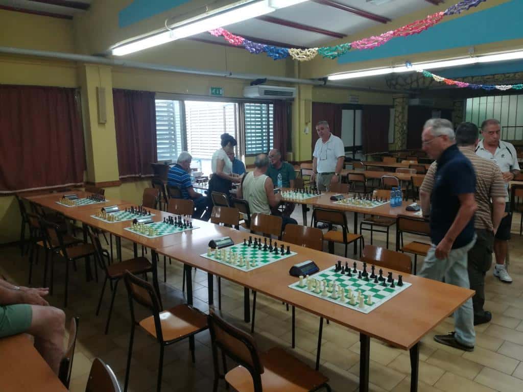 2° torneo di autofinanziamento al club 64.