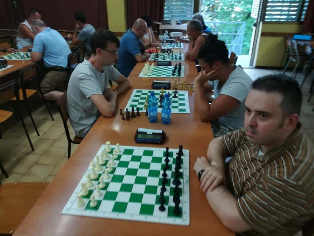 2° torneo di autofinanziamento al club 64.