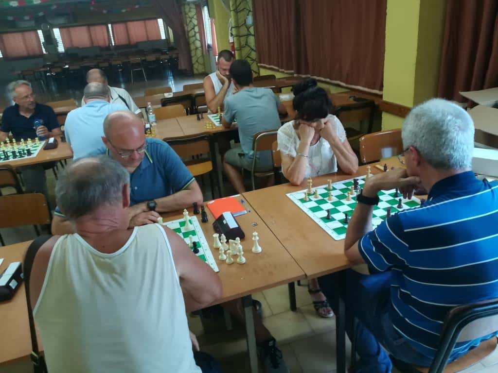 2° torneo di autofinanziamento al club 64.