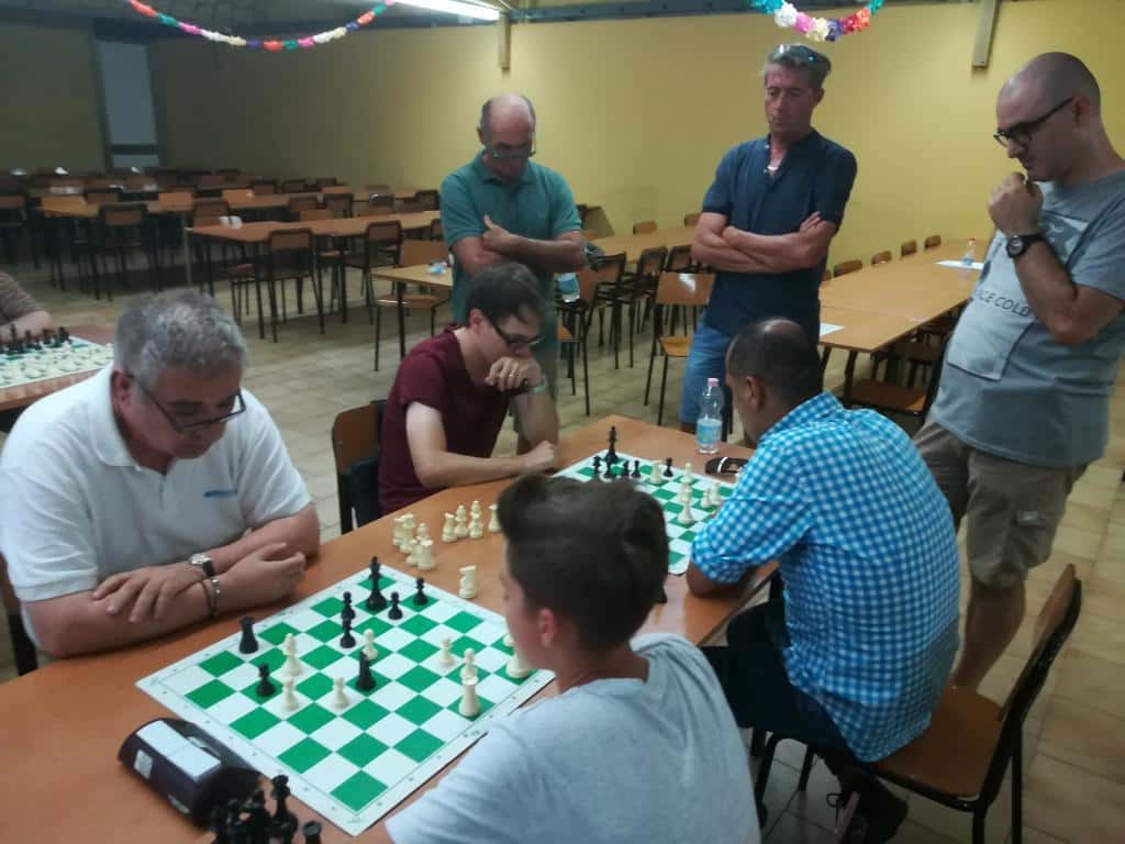 2° torneo di autofinanziamento al club 64.
