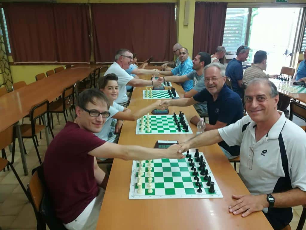 2° torneo di autofinanziamento al club 64.