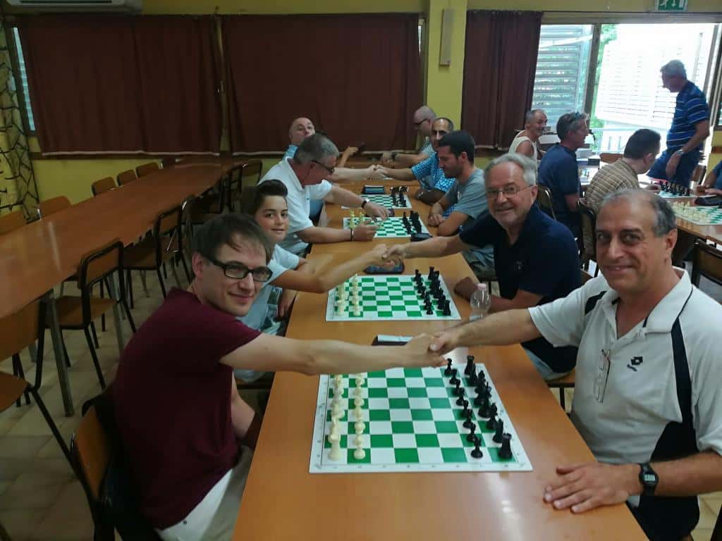 2° torneo di autofinanziamento al club 64.