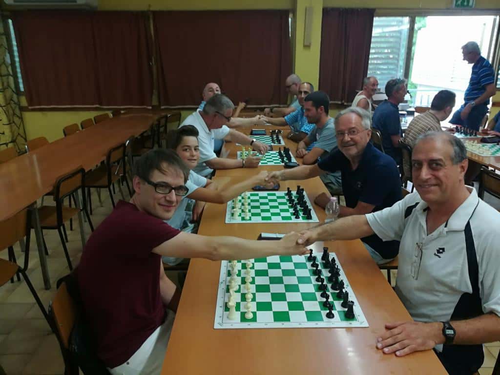 2° torneo di autofinanziamento al club 64.