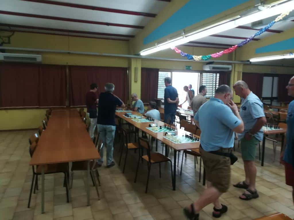 2° torneo di autofinanziamento al club 64.
