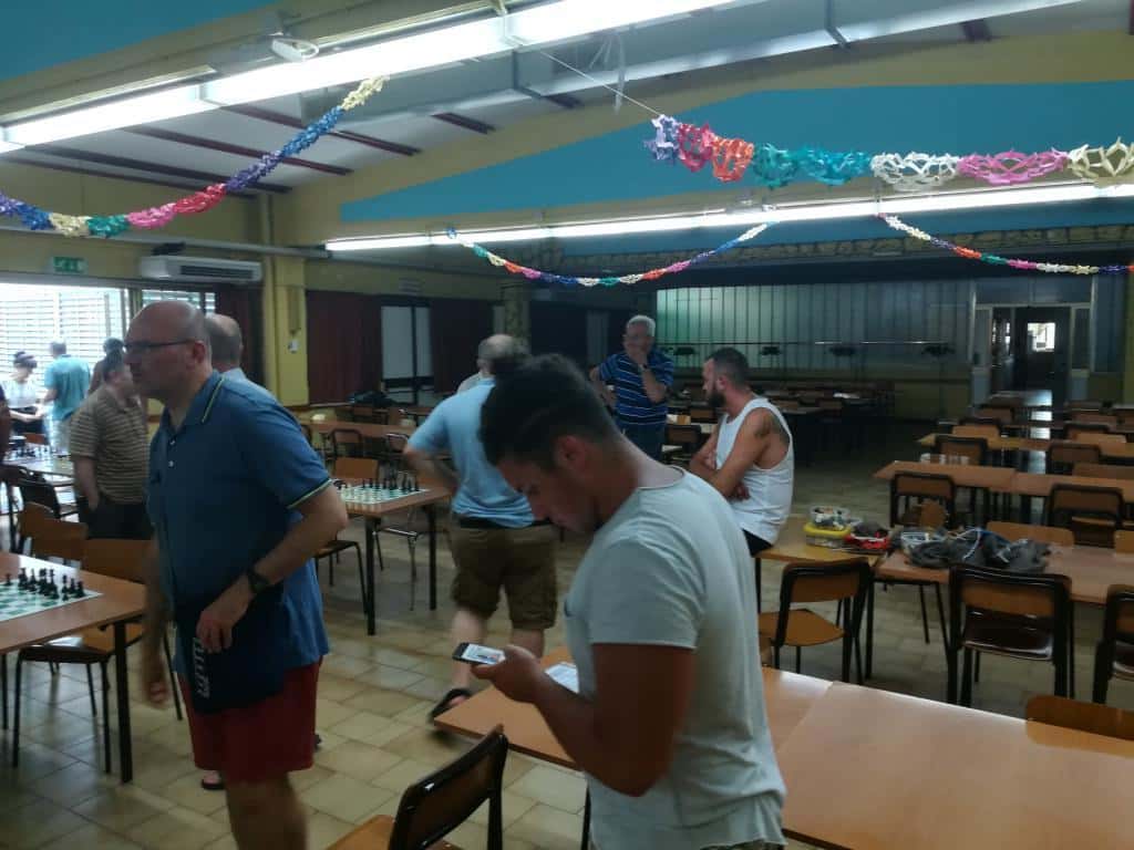 2° torneo di autofinanziamento al club 64.