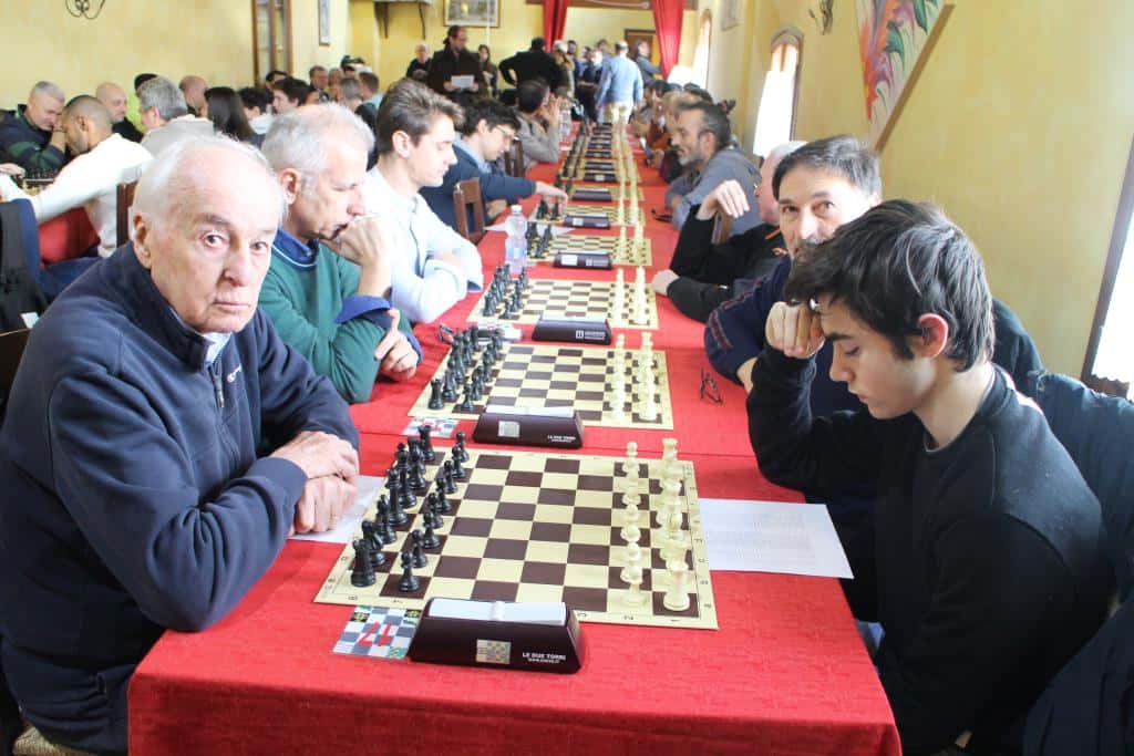 Maratona di Scacchi 59 turni