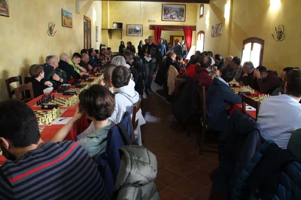 Maratona di Scacchi 59 turni