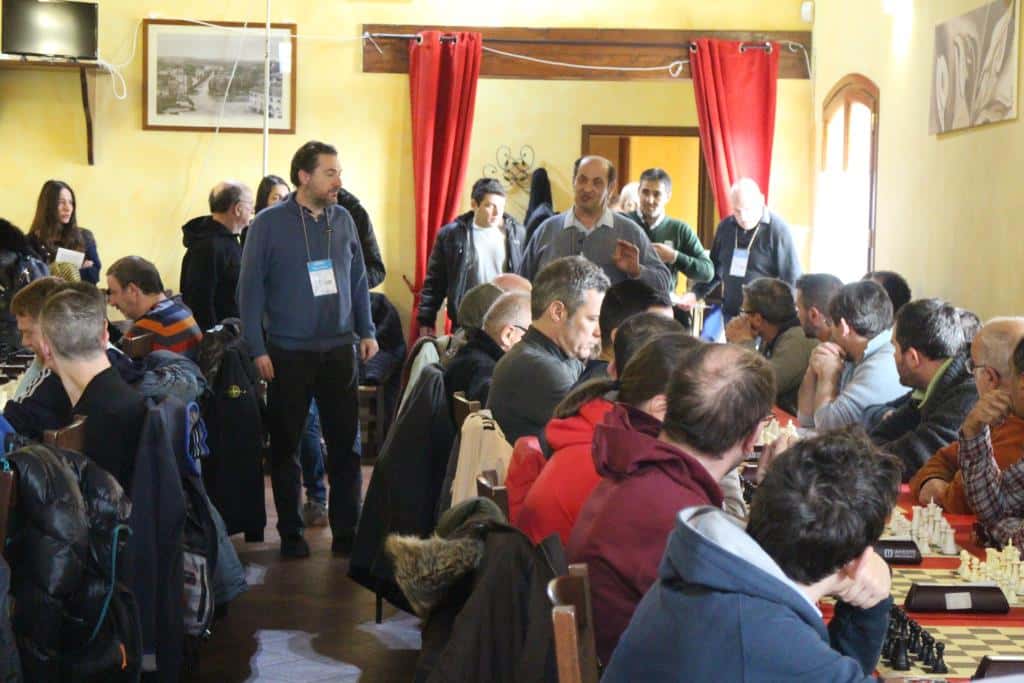Maratona di Scacchi 59 turni