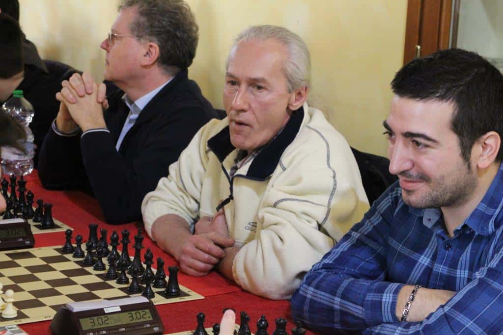 Maratona di Scacchi 59 turni