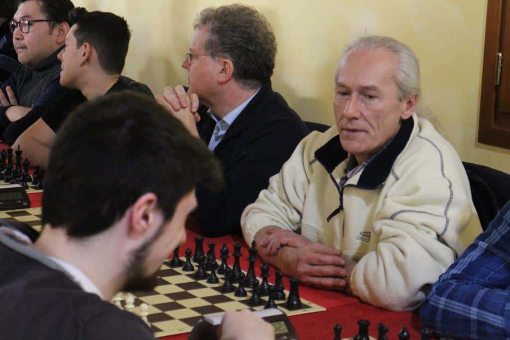Maratona di Scacchi 59 turni