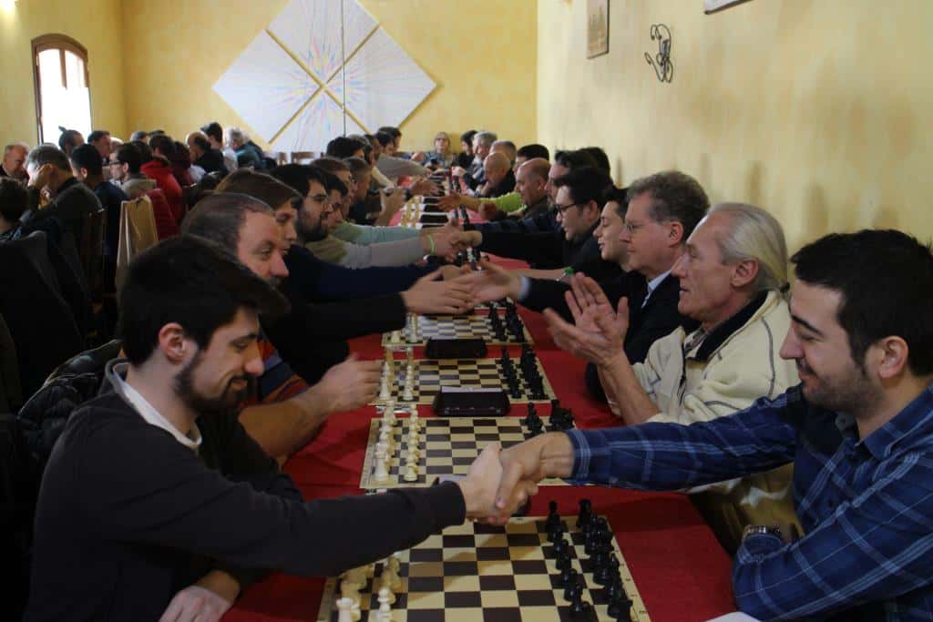 Maratona di Scacchi 59 turni