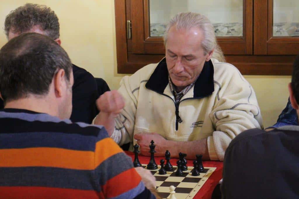 Maratona di Scacchi 59 turni