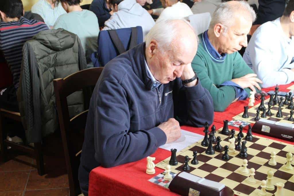 Maratona di Scacchi 59 turni