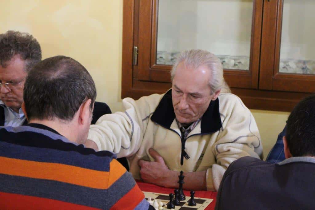 Maratona di Scacchi 59 turni