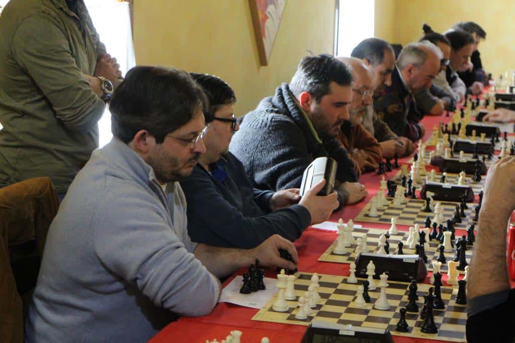 Maratona di Scacchi 59 turni
