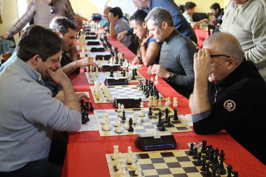 Maratona di Scacchi 59 turni