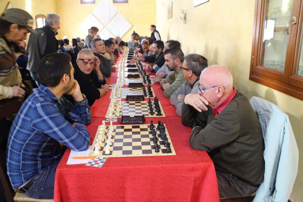 Maratona di Scacchi 59 turni