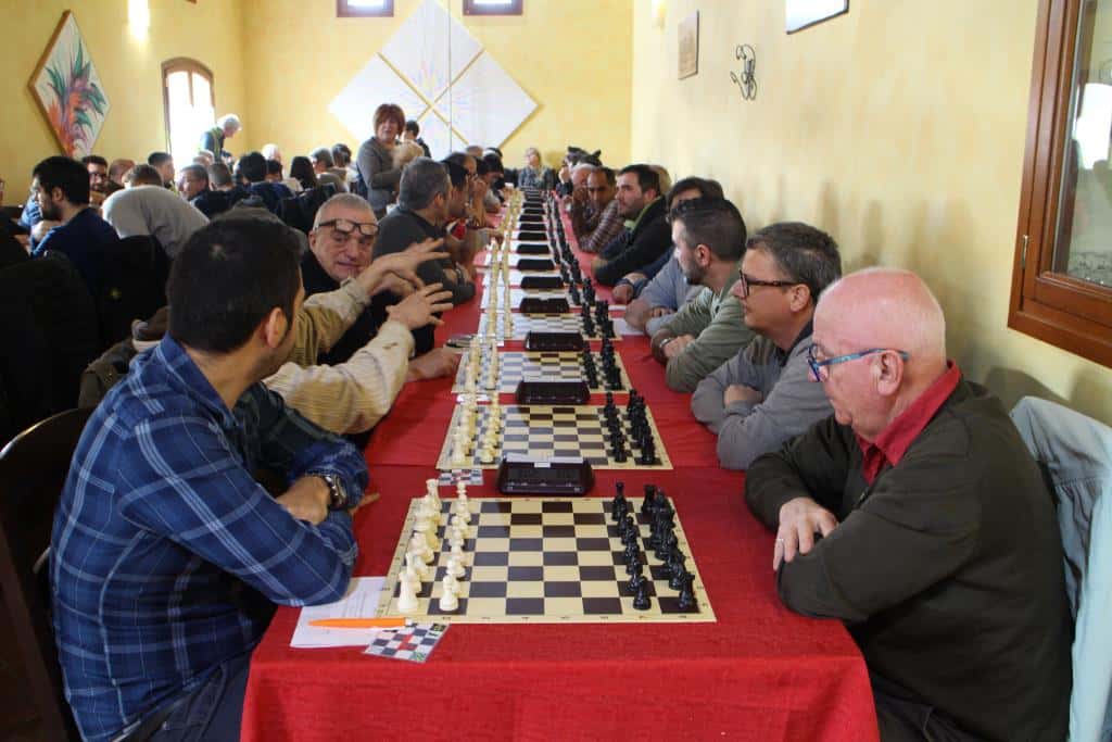 Maratona di Scacchi 59 turni