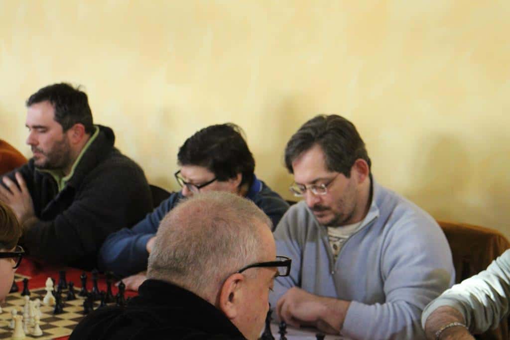 Maratona di Scacchi 59 turni