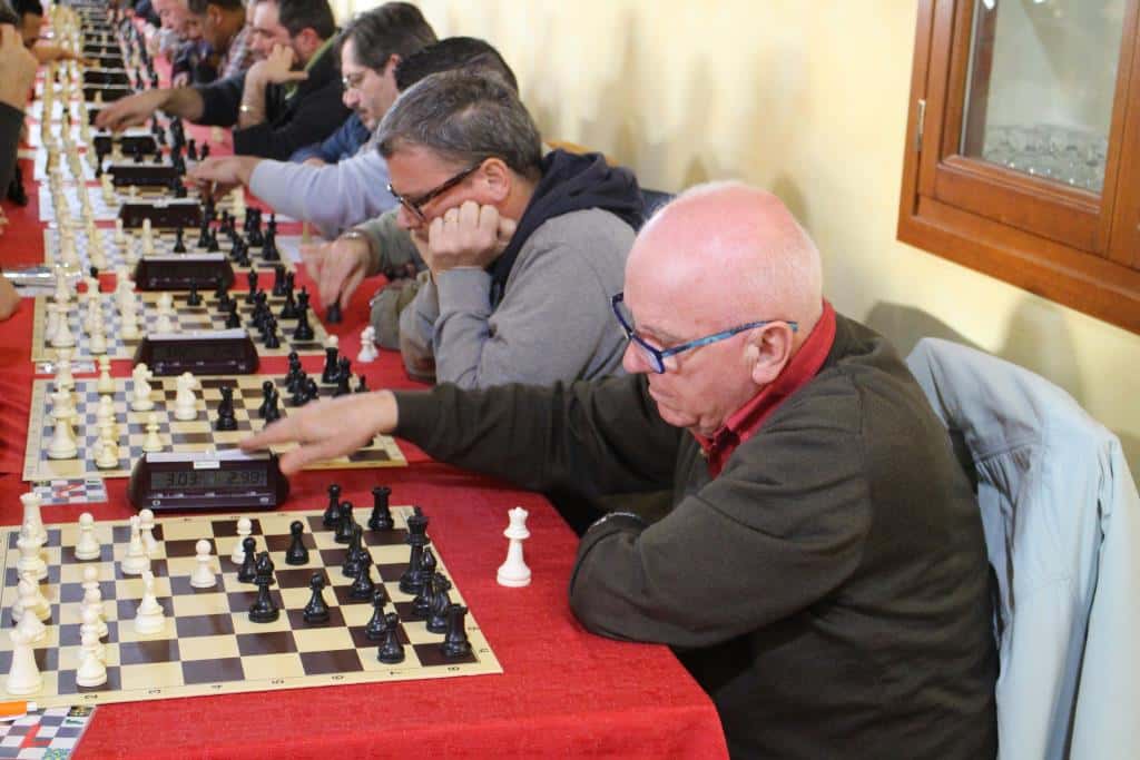Maratona di Scacchi 59 turni