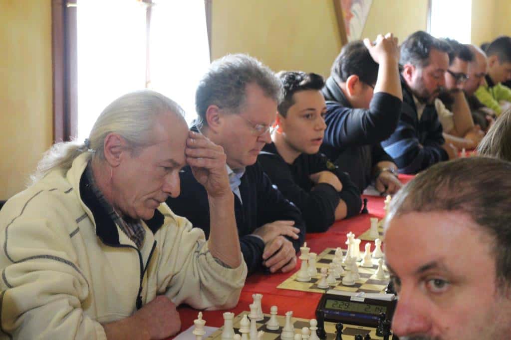 Maratona di Scacchi 59 turni