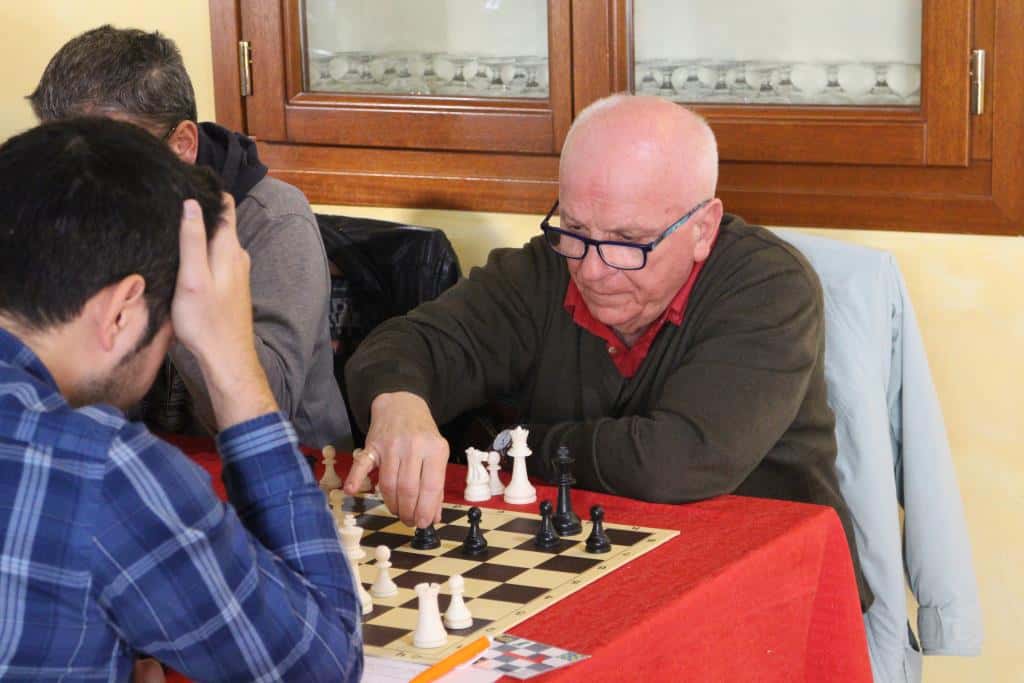 Maratona di Scacchi 59 turni