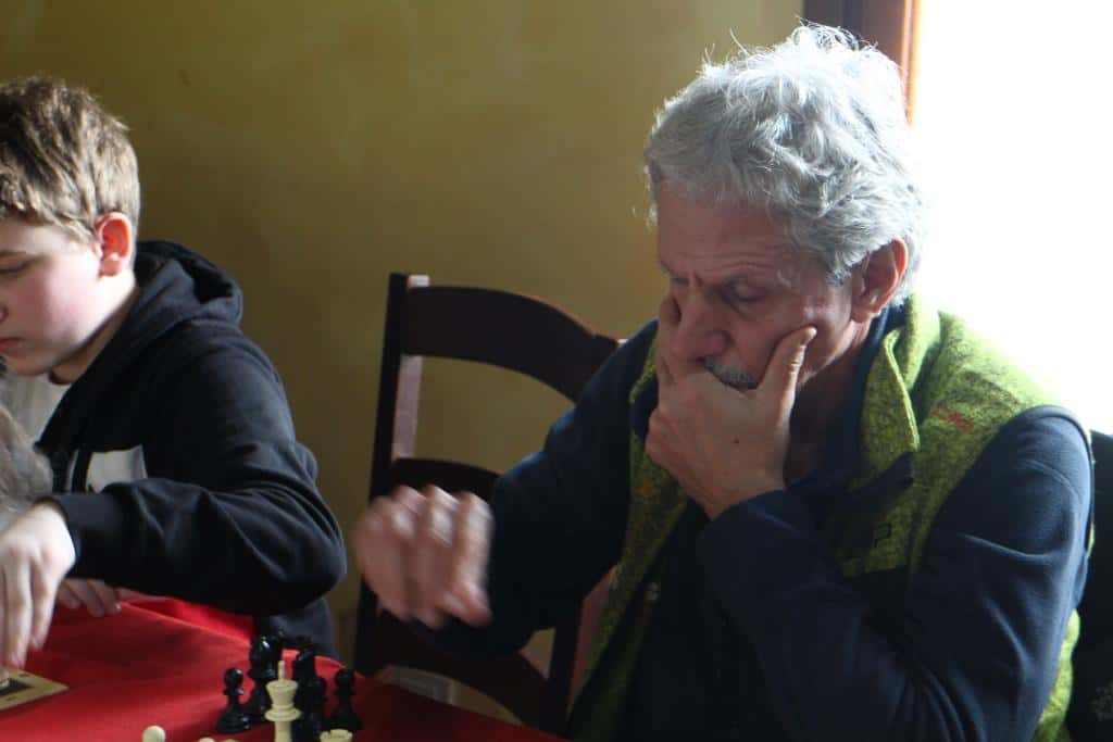 Maratona di Scacchi 59 turni