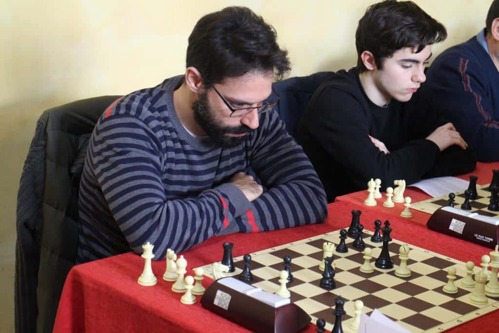 Maratona di Scacchi 59 turni