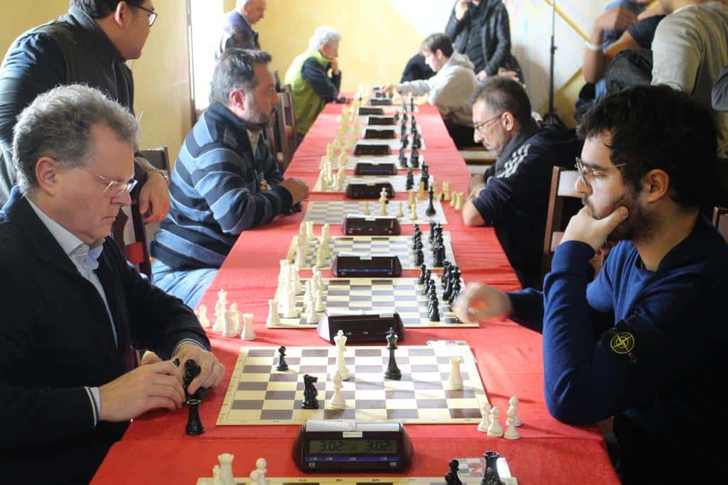 Maratona di Scacchi 59 turni
