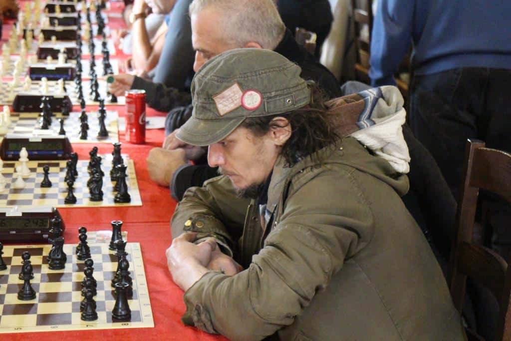 Maratona di Scacchi 59 turni