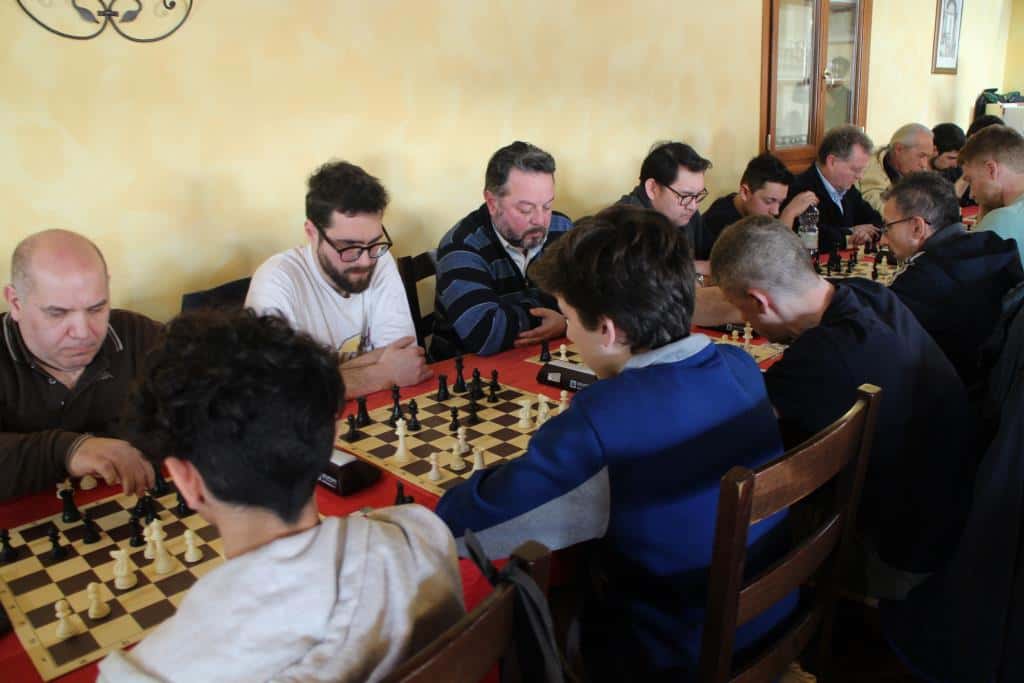 Maratona di Scacchi 59 turni