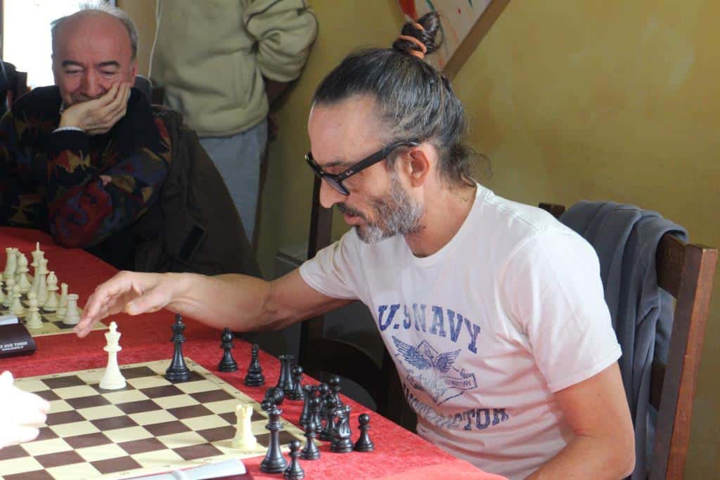 Maratona di Scacchi 59 turni