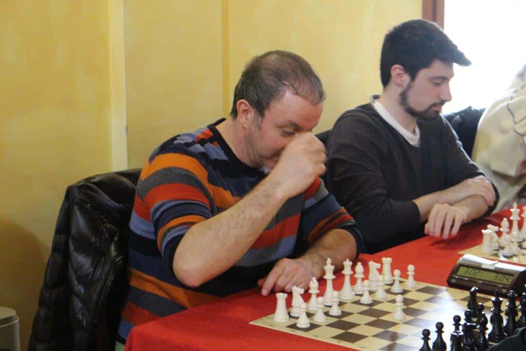 Maratona di Scacchi 59 turni