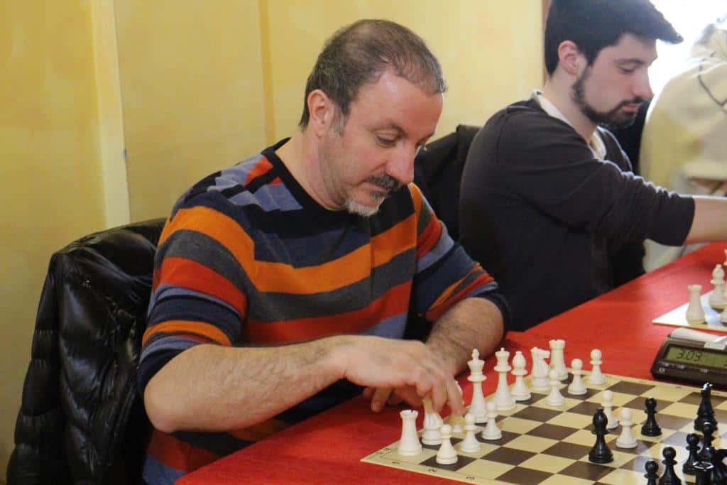 Maratona di Scacchi 59 turni