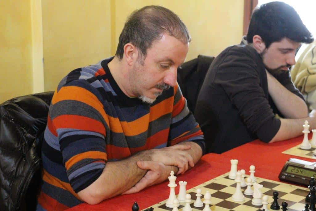 Maratona di Scacchi 59 turni