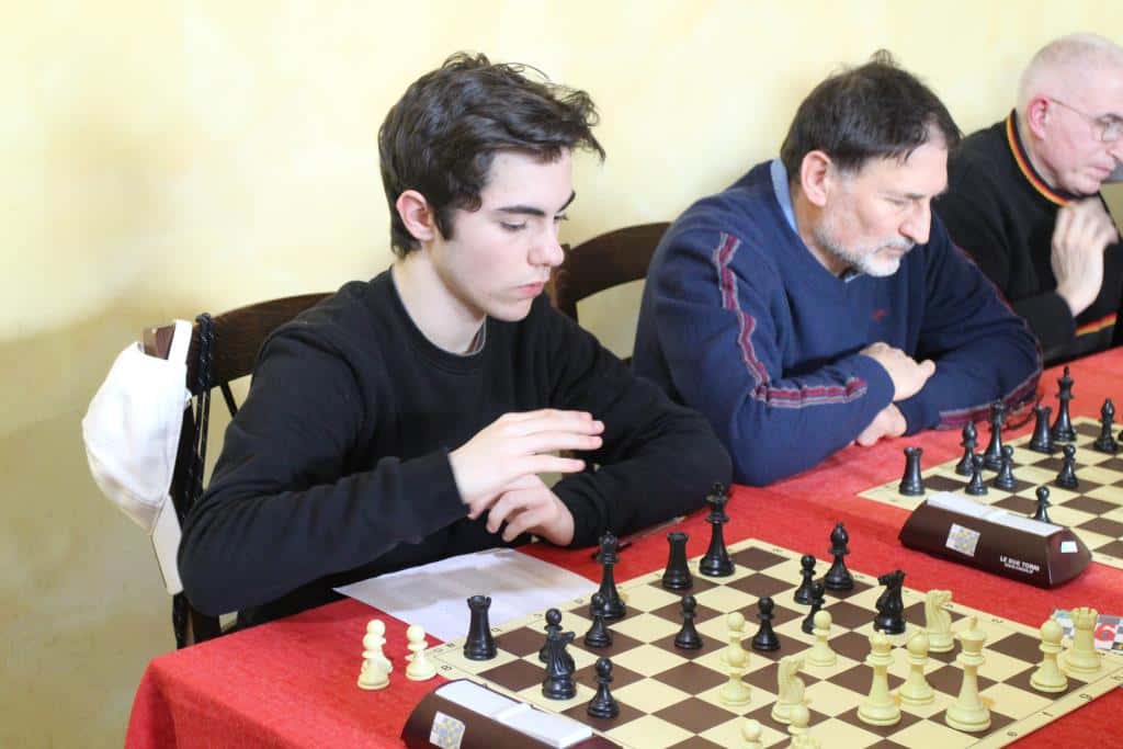 Maratona di Scacchi 59 turni