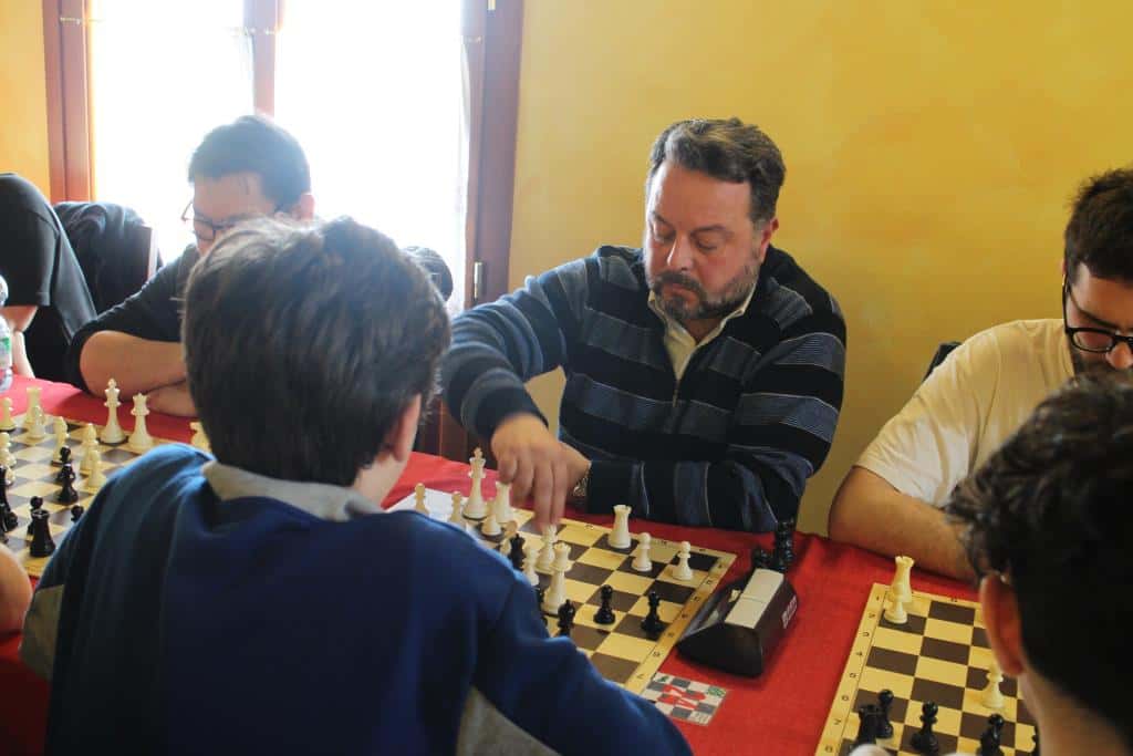 Maratona di Scacchi 59 turni