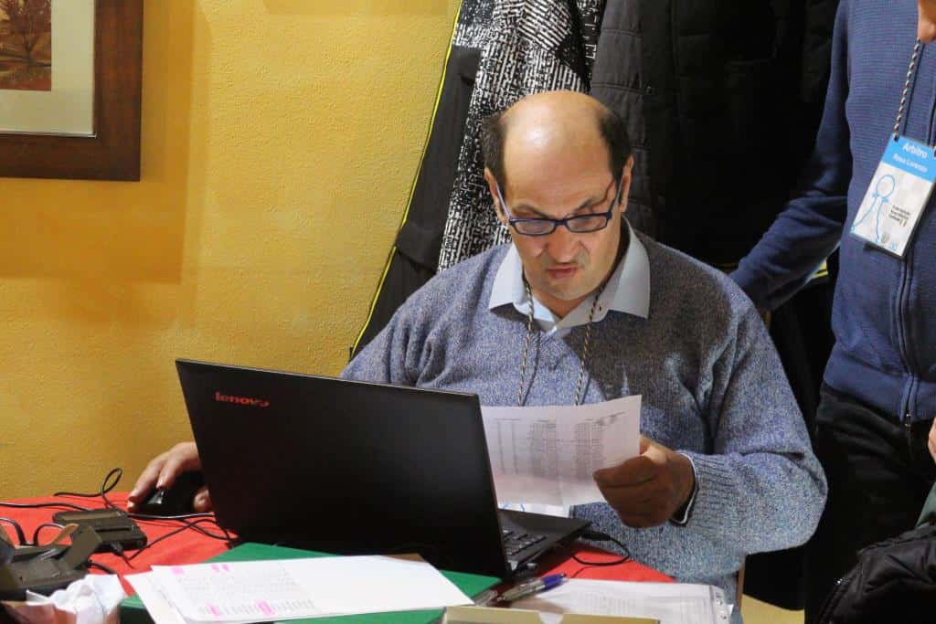 Maratona di Scacchi 59 turni
