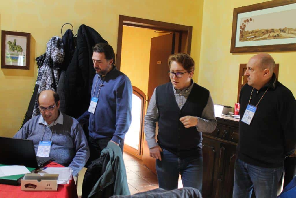 Maratona di Scacchi 59 turni