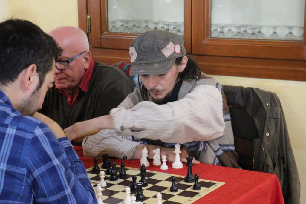 Maratona di Scacchi 59 turni