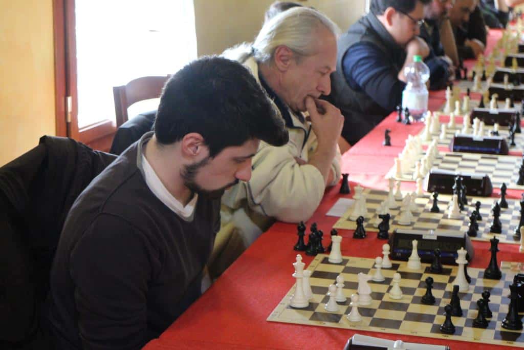 Maratona di Scacchi 59 turni