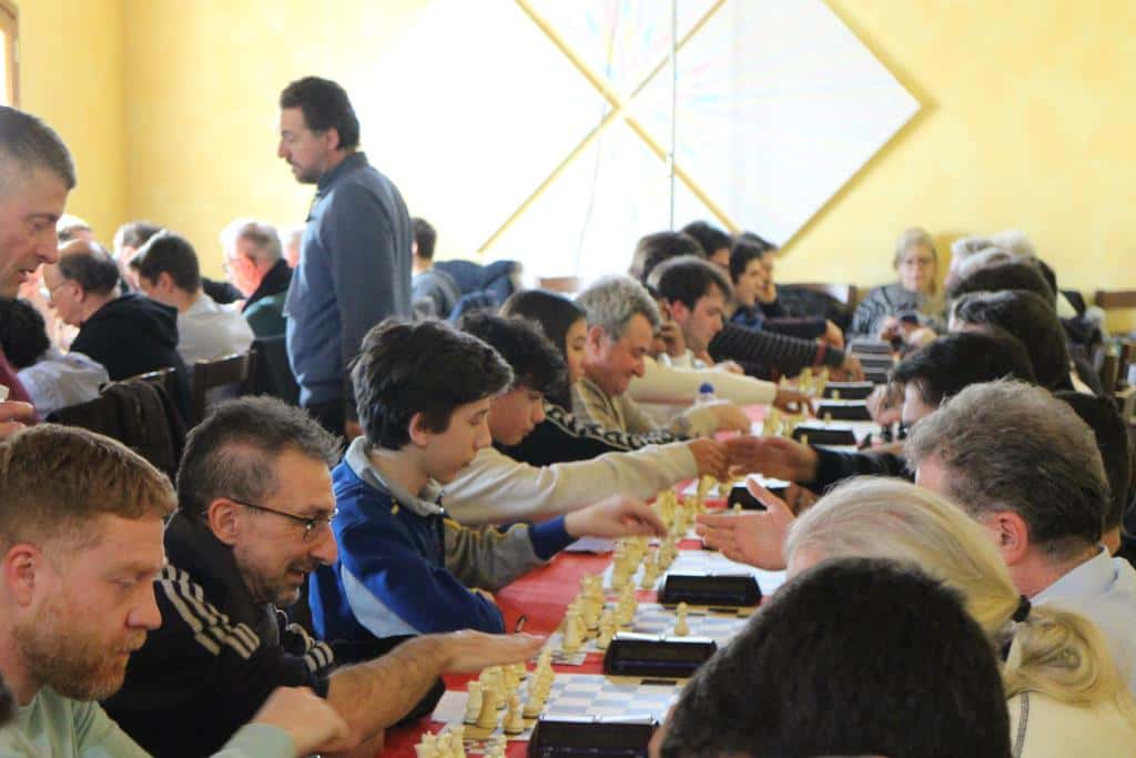 Maratona di Scacchi 59 turni