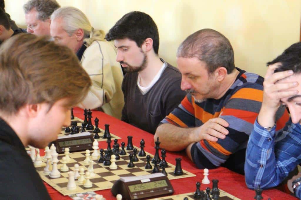Maratona di Scacchi 59 turni